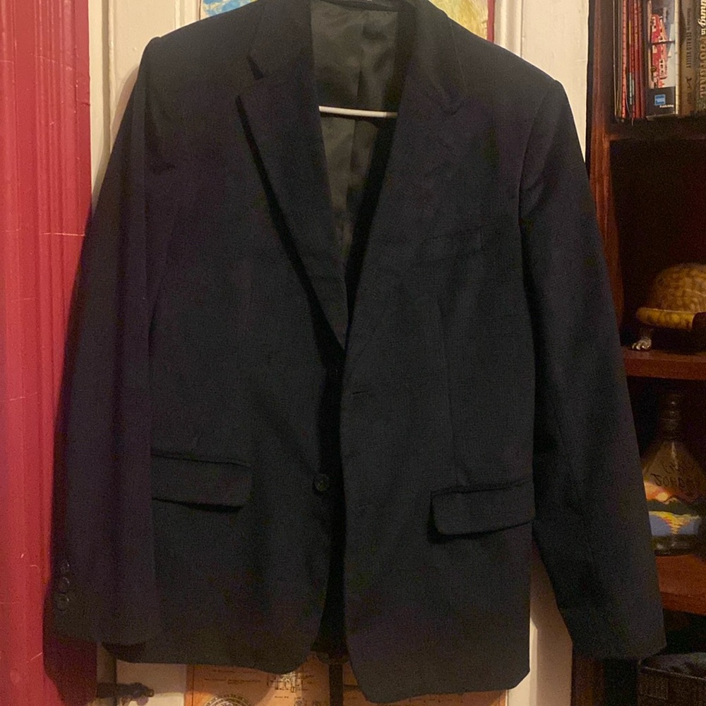 Nautica Blazer‎ Navy. Soft polyester